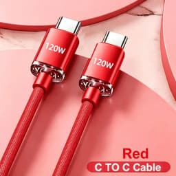 NNBILI 120W USB Type C To Type C Color Cable Phone Fast Charging USB A To Type C Data Cord Quick Charge For Huawei Xiaomi Honor