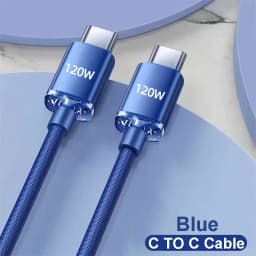 NNBILI 120W USB Type C To Type C Color Cable Phone Fast Charging USB A To Type C Data Cord Quick Charge For Huawei Xiaomi Honor