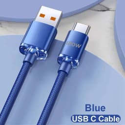 NNBILI 120W USB Type C To Type C Color Cable Phone Fast Charging USB A To Type C Data Cord Quick Charge For Huawei Xiaomi Honor