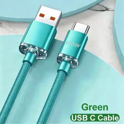 NNBILI 120W USB Type C To Type C Color Cable Phone Fast Charging USB A To Type C Data Cord Quick Charge For Huawei Xiaomi Honor