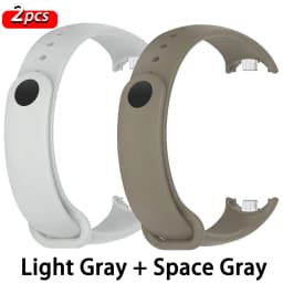 Silicone Strap For Xiaomi Mi Band 11 10 9 8 NFC Sport Bracelet Wristband Pulseira Correa Xiaomi Smart Band 11 10 9 8 Accessories