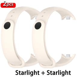Silicone Strap For Xiaomi Mi Band 11 10 9 8 NFC Sport Bracelet Wristband Pulseira Correa Xiaomi Smart Band 11 10 9 8 Accessories
