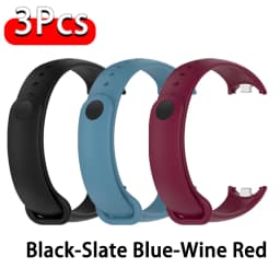 Silicone Strap For Xiaomi Mi Band 11 10 9 8 NFC Sport Bracelet Wristband Pulseira Correa Xiaomi Smart Band 11 10 9 8 Accessories