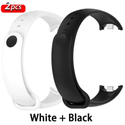 Silicone Strap For Xiaomi Mi Band 11 10 9 8 NFC Sport Bracelet Wristband Pulseira Correa Xiaomi Smart Band 11 10 9 8 Accessories