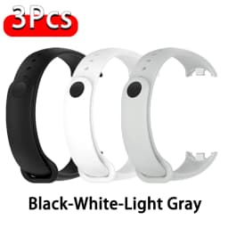 Silicone Strap For Xiaomi Mi Band 11 10 9 8 NFC Sport Bracelet Wristband Pulseira Correa Xiaomi Smart Band 11 10 9 8 Accessories