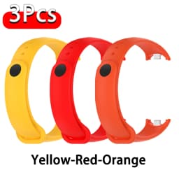 Silicone Strap For Xiaomi Mi Band 11 10 9 8 NFC Sport Bracelet Wristband Pulseira Correa Xiaomi Smart Band 11 10 9 8 Accessories