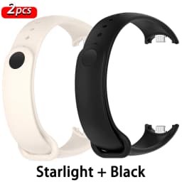 Silicone Strap For Xiaomi Mi Band 11 10 9 8 NFC Sport Bracelet Wristband Pulseira Correa Xiaomi Smart Band 11 10 9 8 Accessories