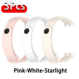 Silicone Strap For Xiaomi Mi Band 11 10 9 8 NFC Sport Bracelet Wristband Pulseira Correa Xiaomi Smart Band 11 10 9 8 Accessories