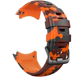 ANBEST 26MM Strap for Garmin Instinct 2X Solar Silicone Band for Instinct 2X Solar Tactical Edition Replacement Wristband