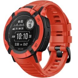 ANBEST 26MM Strap for Garmin Instinct 2X Solar Silicone Band for Instinct 2X Solar Tactical Edition Replacement Wristband