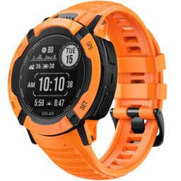 ANBEST 26MM Strap for Garmin Instinct 2X Solar Silicone Band for Instinct 2X Solar Tactical Edition Replacement Wristband