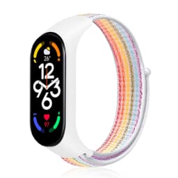 Nylon loop For Xiaomi Mi Band 7-7 nfc smartwatch Wristband Sports smart Replacement Bracelet Correa Mi band 7 6 5 4 3 watchbands