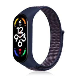 Nylon loop For Xiaomi Mi Band 7-7 nfc smartwatch Wristband Sports smart Replacement Bracelet Correa Mi band 7 6 5 4 3 watchbands