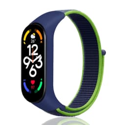 Nylon loop For Xiaomi Mi Band 7-7 nfc smartwatch Wristband Sports smart Replacement Bracelet Correa Mi band 7 6 5 4 3 watchbands