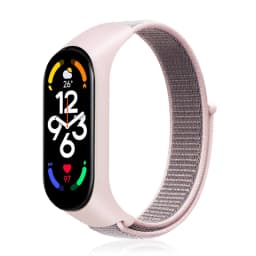 Nylon loop For Xiaomi Mi Band 7-7 nfc smartwatch Wristband Sports smart Replacement Bracelet Correa Mi band 7 6 5 4 3 watchbands