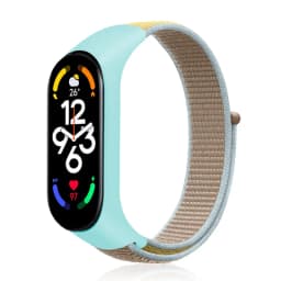 Nylon loop For Xiaomi Mi Band 7-7 nfc smartwatch Wristband Sports smart Replacement Bracelet Correa Mi band 7 6 5 4 3 watchbands
