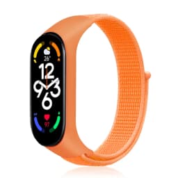 Nylon loop For Xiaomi Mi Band 7-7 nfc smartwatch Wristband Sports smart Replacement Bracelet Correa Mi band 7 6 5 4 3 watchbands