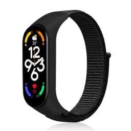 Nylon loop For Xiaomi Mi Band 7-7 nfc smartwatch Wristband Sports smart Replacement Bracelet Correa Mi band 7 6 5 4 3 watchbands