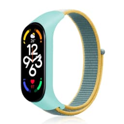 Nylon loop For Xiaomi Mi Band 7-7 nfc smartwatch Wristband Sports smart Replacement Bracelet Correa Mi band 7 6 5 4 3 watchbands