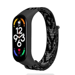 Nylon loop For Xiaomi Mi Band 7-7 nfc smartwatch Wristband Sports smart Replacement Bracelet Correa Mi band 7 6 5 4 3 watchbands