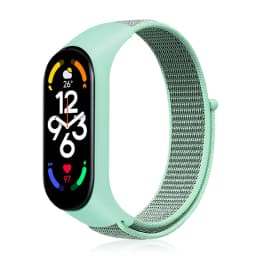 Nylon loop For Xiaomi Mi Band 7-7 nfc smartwatch Wristband Sports smart Replacement Bracelet Correa Mi band 7 6 5 4 3 watchbands