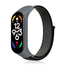 Nylon loop For Xiaomi Mi Band 7-7 nfc smartwatch Wristband Sports smart Replacement Bracelet Correa Mi band 7 6 5 4 3 watchbands