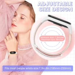 Nylon loop For Xiaomi Mi Band 7-7 nfc smartwatch Wristband Sports smart Replacement Bracelet Correa Mi band 7 6 5 4 3 watchbands