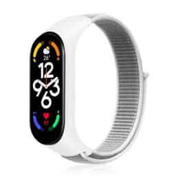 Nylon loop For Xiaomi Mi Band 7-7 nfc smartwatch Wristband Sports smart Replacement Bracelet Correa Mi band 7 6 5 4 3 watchbands