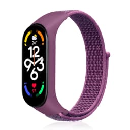 Nylon loop For Xiaomi Mi Band 7-7 nfc smartwatch Wristband Sports smart Replacement Bracelet Correa Mi band 7 6 5 4 3 watchbands