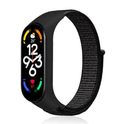 Nylon loop For Xiaomi Mi Band 7-7 nfc smartwatch Wristband Sports smart Replacement Bracelet Correa Mi band 7 6 5 4 3 watchbands