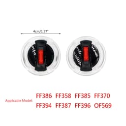 Motorcycle Helmet Screw, Off-Road Helmet Special Screws for Sun Visor Fixing for LS2 Helmet Lens FF370/358/386/394/325/396