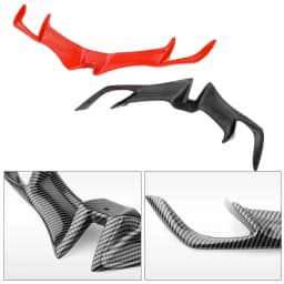 Motorcycle New Front Fairing Winglet Wing Cover Trim For YAMAHA R15 V3 2017 2018 2019 2020 2021 Shark Fin Beak Moto Accessories