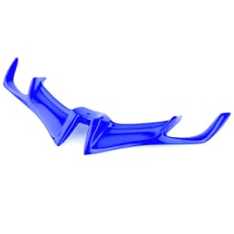 Motorcycle New Front Fairing Winglet Wing Cover Trim For YAMAHA R15 V3 2017 2018 2019 2020 2021 Shark Fin Beak Moto Accessories