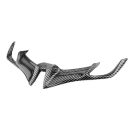 Motorcycle New Front Fairing Winglet Wing Cover Trim For YAMAHA R15 V3 2017 2018 2019 2020 2021 Shark Fin Beak Moto Accessories