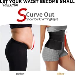 Women Slimming Body Shaper Sheath Waist Trainer Tummy Control Wrap Postpartum Recovery Shapewear Trimmer Belt Stretch Bands 3-6M