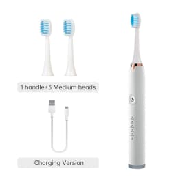 Tongwode Oral Cleaning Electric Tooth Brushes Long Lasting Smart Wireless Rechargeable Automatic Ultrasonic Electric Toothbrush