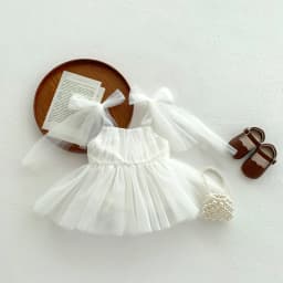 Summer Baby Romper Set Lace Polka Dots Toddler Princess Dress Infant Girls Bodysuit Baby Onesies 0-24 Months