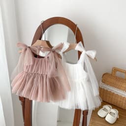 Summer Baby Romper Set Lace Polka Dots Toddler Princess Dress Infant Girls Bodysuit Baby Onesies 0-24 Months