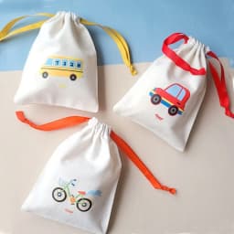 Cotton Gift Bags Higher Quality Sew Muslin Shopping Dust Sack 5x7cm 7x9cm Custom Logo Makeup Jewelry Pouch