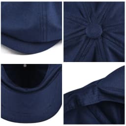 BOTVELA Men's Newsboy Cap Twill Cotton 8 Panel Hat Flat Ivy Cabbie Casual Baker Caps Gatsby Hat Retro Hats Boina Beret for Male
