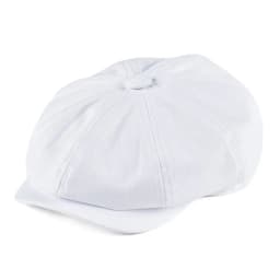BOTVELA Men's Newsboy Cap Twill Cotton 8 Panel Hat Flat Ivy Cabbie Casual Baker Caps Gatsby Hat Retro Hats Boina Beret for Male