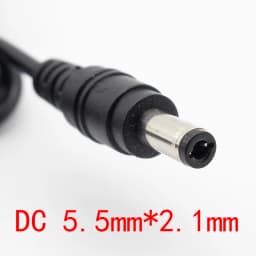 1pcs 9v 1a DC Power Adapter EU 5.5mm*2.1mm Interface Power Supply 100-240V AC Adapter for Arduino UNO MEGA