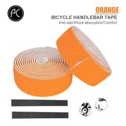 PCycling Road Bicycle Handlebar Tape 2 Rolls Textured Perforated or Honeycomb Wrap Cycling Bar Grip Choose A B Style and Color