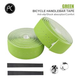 PCycling Road Bicycle Handlebar Tape 2 Rolls Textured Perforated or Honeycomb Wrap Cycling Bar Grip Choose A B Style and Color