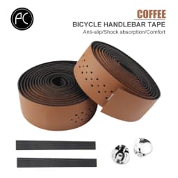 PCycling Road Bicycle Handlebar Tape 2 Rolls Textured Perforated or Honeycomb Wrap Cycling Bar Grip Choose A B Style and Color