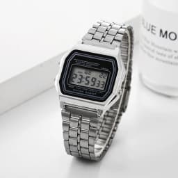 Women Men Unisex Watch Gold Silver Black Vintage LED Digital Sports Military Wristwatches Electronic Digital Present Gift Male