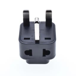 1pcs Universal 2 in 1 Russia CN US AU EU to UK Travel Plug Adapter 13A Multi-function Italy Swiss India Socket Converter Type G