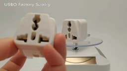 1pcs Universal 2 in 1 Russia CN US AU EU to UK Travel Plug Adapter 13A Multi-function Italy Swiss India Socket Converter Type G