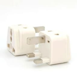 1pcs Universal 2 in 1 Russia CN US AU EU to UK Travel Plug Adapter 13A Multi-function Italy Swiss India Socket Converter Type G