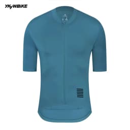 YKYWBIKE Men Cycling Jersey MTB Summer Maillot Bike Shirt Downhill Jersey High Quality Pro Team Short Sleeve Bicycle Clothing